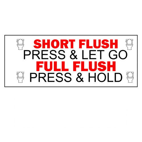 Short flush full - short,