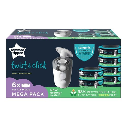 Tommee tippee twist click - tommee,