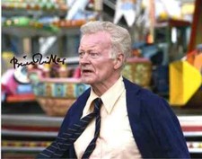 Doctor Who Autograph: BRIAN