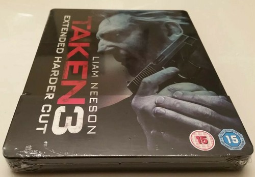 Taken steelbook blu - steelbook, (blu-ray