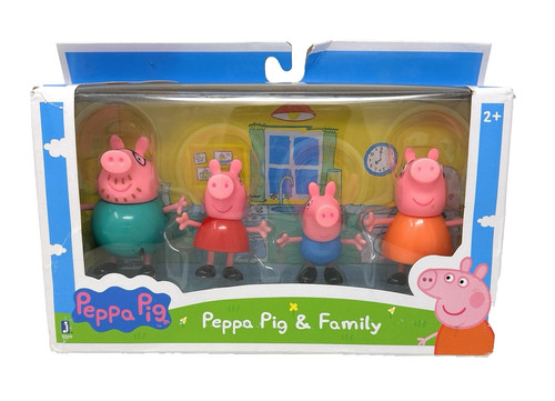 Peppa pig family 4 - 4, figure