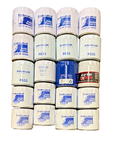 Lot engine oil filter - 20,