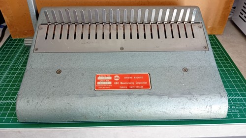 Gbc plastic comb binding - gbc,