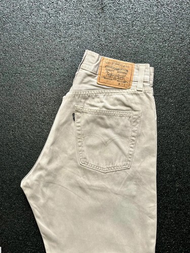 Levi 517 beige straight - beige,