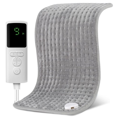 Electric heating pad for back - heating,