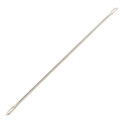 Double eyed transfer needle - double,