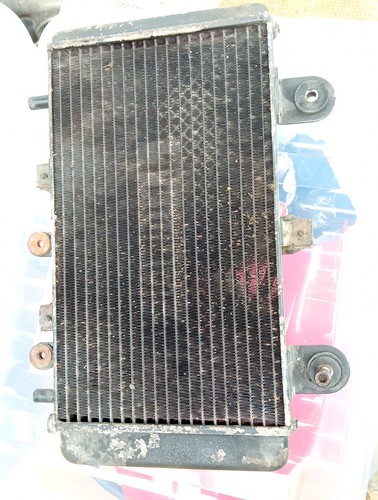 Radiator off triumph tiger - off,