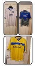 Leeds United Football Shirt X3
