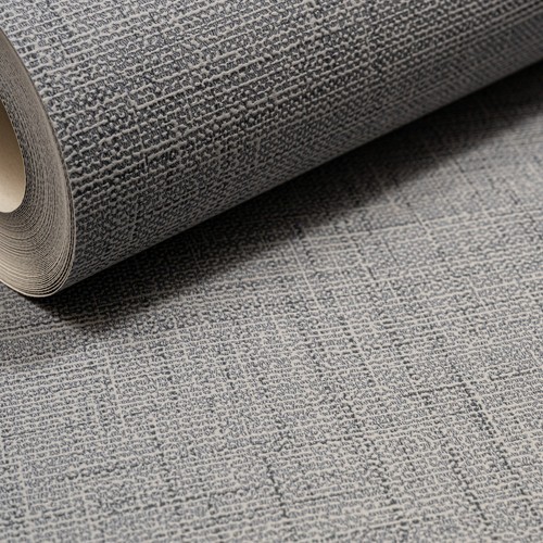 Plain grey textured wallpaper - grey,