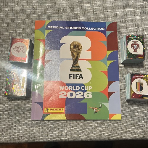Panini world cup 2026 complete - world,