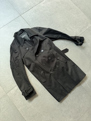 Joop mens black trenchcoat - mens,