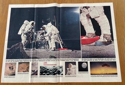 Vintage german newspaper - german,