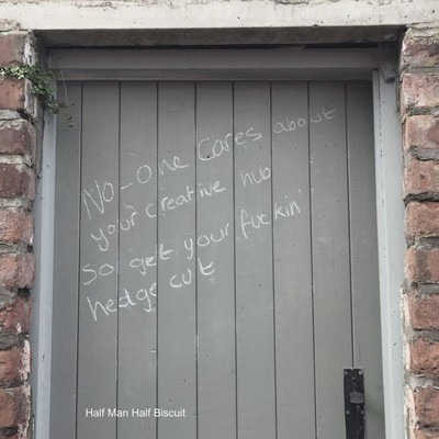 Half man biscuit one - man, no-one