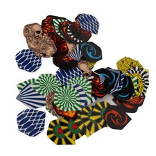 77Pcs Dart Flights PET