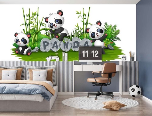 Fleece photo wallpaper - , mural