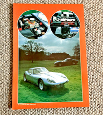 MARCOS 3 LITRE 3.0 - FRAMEABLE COLLECTIBLE ORIGINAL CLASSIC CAR IMAGE