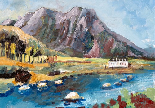 Glen coe scotland elizabetha - coe,,