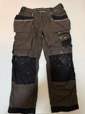 Snickers grey work trousers