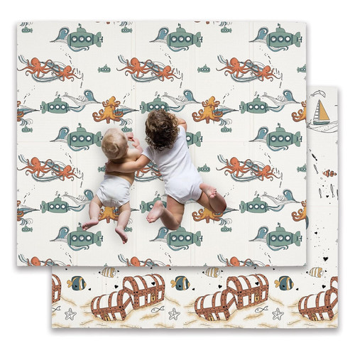 Jumpoff baby play mat - baby, foam