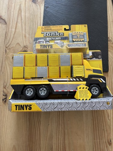 Tonka tinys mini - mini, machine