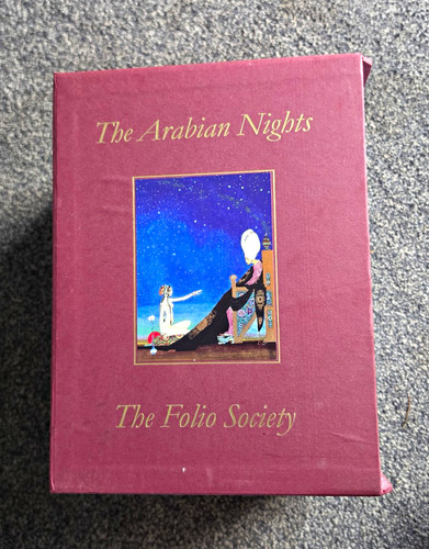 Folio society the arabian - society,