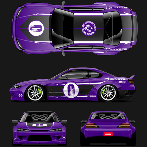 Car livery kaido - rc,