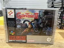 Super Castlevania IV PAL Super