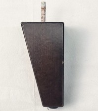 4 x Solid Wood Tapered