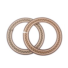  Acoustic Guitar Sound Hole Rosette Soundhole for Ukulele Accessories