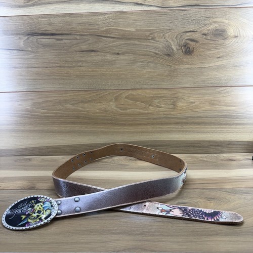Hardy vintage y2k belt size - ed,