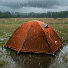 Waterproof Backpacking Tent 2