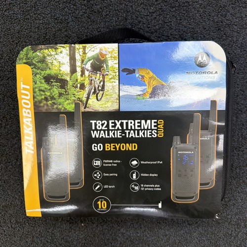 Motorola talkabout t82 extreme - motorola,