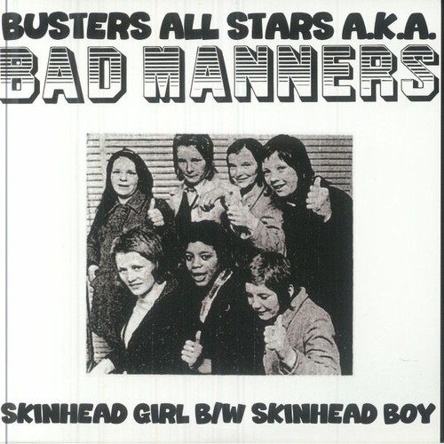 Bad manners skinhead - bad,