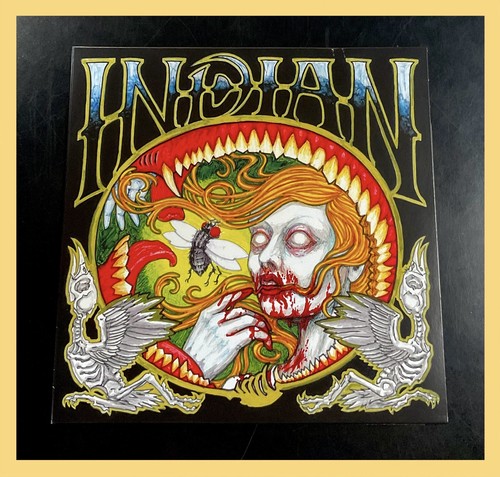 Indian guiltless lp on - indian,