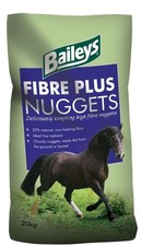 Baileys Fibre Plus Nuggets Horse Feed 20kg - Tempting Forage Alternative