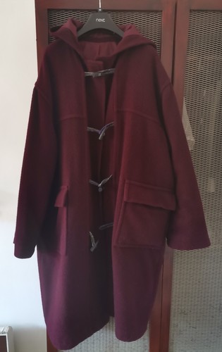 Men vintage 100 wool - vintage, long