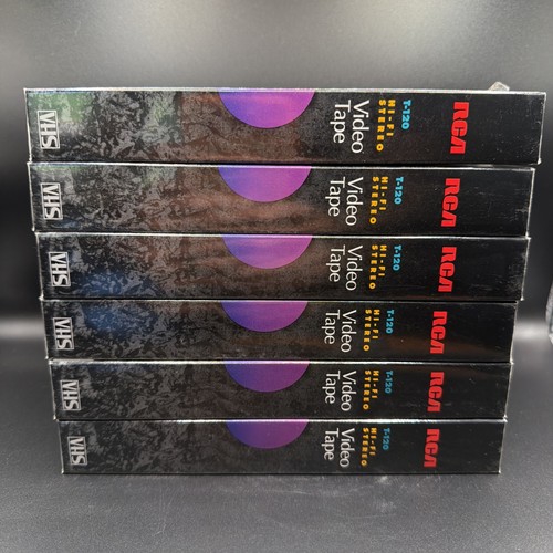 Rca t120 pack brand new - 6,