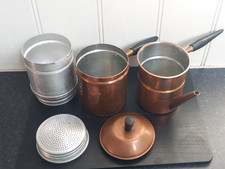 Antique early Neopolitan Style Copper Flip Coffee Pot