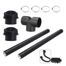 60/75mm Pipe Ducting T Piece+