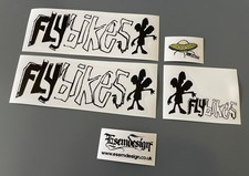 Fly Bikes Three Amigos decal