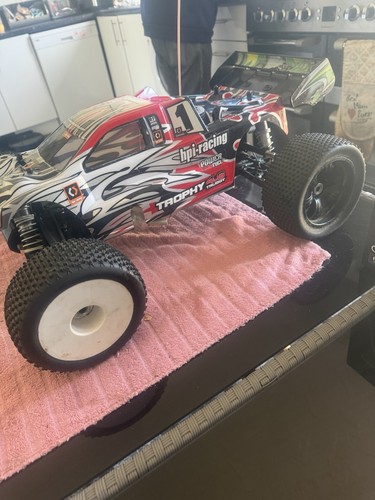 Ansman terrier truggy 4wd - terrier,