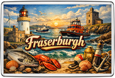 Fraserburgh lighthouse rnli - fraserburgh,