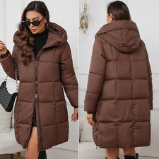 Ladies Warm Padded Jacket
