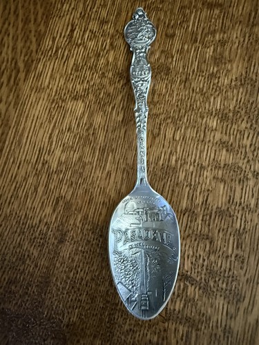 Antique sterling spoon solar - antique,