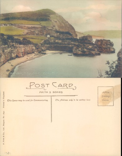 Ladram bay and peak - and,
