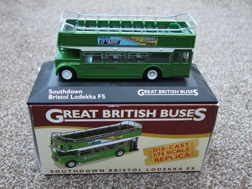 Bristol lodekka open top - lodekka,