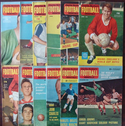 Charles buchan football - buchan's,