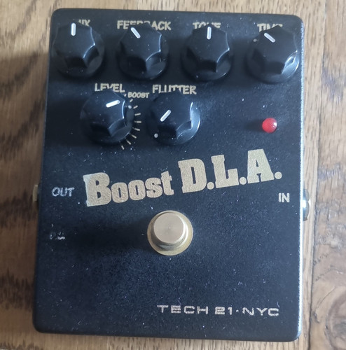 Tech boost a analogue - boost, d.l.a.