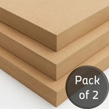 25mm Standard MDF Board Sheets