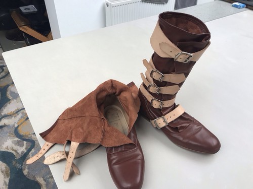 Vivienne westwood pirate boot - vivienne,
